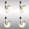 Service Caster 5 Inch 316SS Nylon Wheel Swivel 1-1/2 Inch Expanding Stem Caster Set Lock Brake SCC-SS316TTLEX20S514-NYS-112-4 - alternate 2